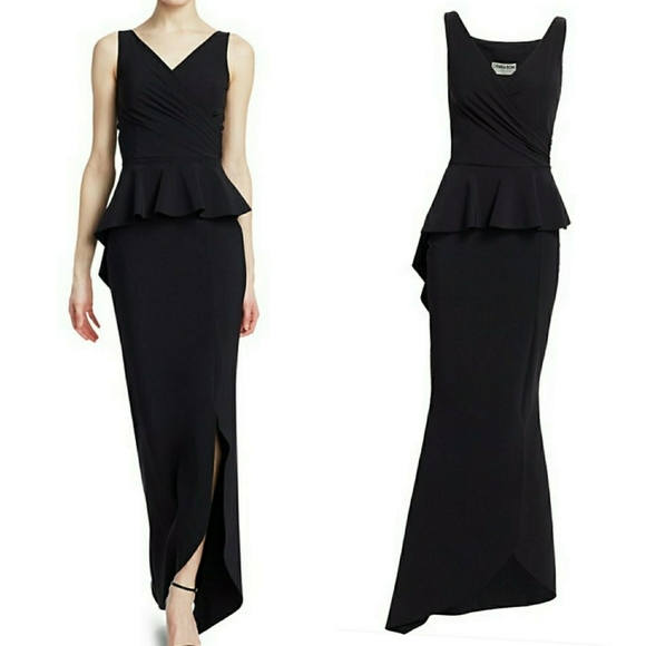 Chiara Boni Nelinka Peplum Gown - Picture 2 of 6